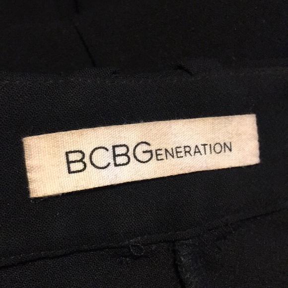 BCBGeneration High Waisted Cropped Pant - Picture 2 of 4